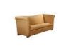 Fabric Upholstered long high back sofa for Family Apartment living room