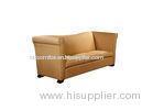 Fabric Upholstered long high back sofa for Family Apartment living room