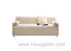Upholstery furniture tailored sofa , Customizable Leisure wood sofa sets