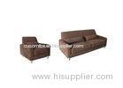 Hotel / coffee shop Wooden Sofa Designs , High end modern wood sofa