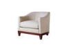 custom made furniture upholstered armchair for hotel furniture white chair