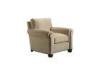 Upholstery furniture Chaise Lounge Chair , Upholstered lounge chairs for living room