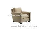 Upholstery furniture Chaise Lounge Chair , Upholstered lounge chairs for living room