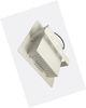 Warm white 3000K led gas station canopy light retrofit 100 watt 9800lm CRI80