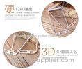 3D Brush Titanium Alloy Tempered Glass Samsung E7 Shatter Proof