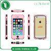 Fashion Waterproof Phone Covers iPhone 6 Plus Water Resistant Case with Cut Button