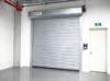 304 Stainless Steel Frame Industrial Security Door for Wind Load Areas