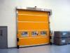 Industrial PVC High Speed Shutter Door Interior 304 Stainless Steel Frame