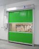 Anti-Wear Nylon Molded High Speed Doors Industrial Roller Shutter Doors