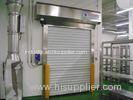 Industrial Workshop Security Doors , H-6000 Steel Roller Shutter Door