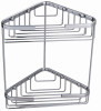 doubel triangular soap basket