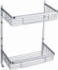 double soap basket rectangular