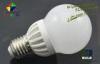 White Plastic 6000k 500lm SMD 2835 LED Globe Bulbs e27 LED Light 6w Globe Bulbs