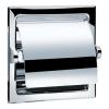 S/ST Tissue Box chrome for hotel