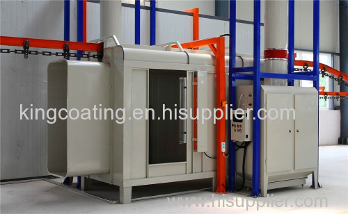 ELECTROSTATIC POWDER COATING SPRAY CABIN