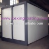 electric heating powder coating curing oven