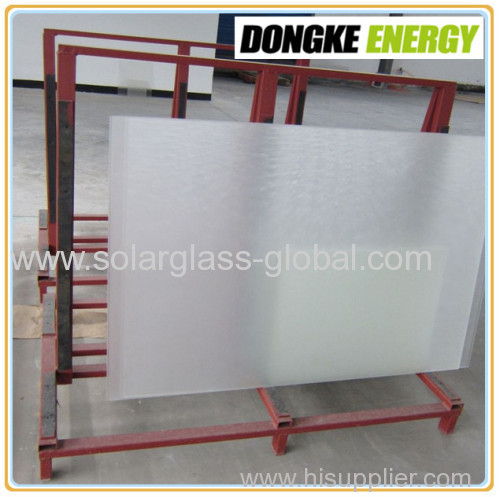 High Qualit solar toughened glass