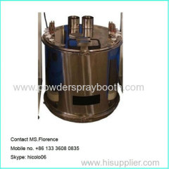 Recovery Powder Hopper for Powder Coating