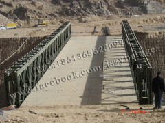 two/double lane bailey bridge/compact steel bridge