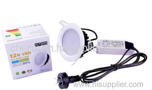 12W LED Waterproof IP65 SAMSUNG 5630 Warm White Downlight