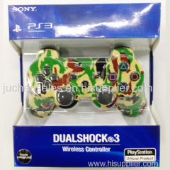 High quality New Style Camouflage Wireless Game Controller For PS3 Controller