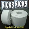 Matte White Vinyl Egg Shell Sticker Paper Materials in Rolls For Printing Eggshell Stickers