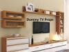 Dummy Fake TV Props for showroom/upholstery soft decorations