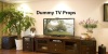 55''Dummy display TV Props for showroom/upholstery soft decorations