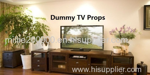 55''Dummy display TV Props for showroom/upholstery soft decorations