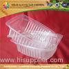 Disposable Trays With Lids PET / EVOH Disposable Food Tray