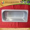 Disposable Plastic Trays Plastic Food Trays With Lids Salad / Fruit Packing