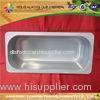 Disposable Plastic Trays Plastic Food Trays With Lids Salad / Fruit Packing