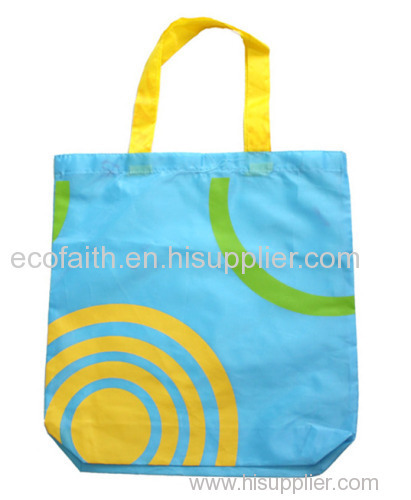 foldable nylon shopping bag