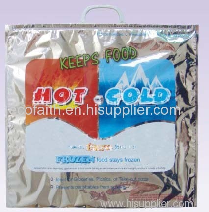 Isothermal bag/ cooler bag for frozen food