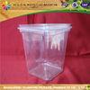 Customize Disposable Deli Food Containers PET Square Food Container