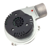 Heating equipment gas blower combustion fan