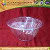 Customize Disposable Plastic Food Boxes PET Salad Packaging Boxes 48 oz