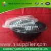 PS Disposable Food Containers For Salad / Fruit Packing