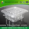 Custom Disposable Plastic Food Containers Clear Salad Packing