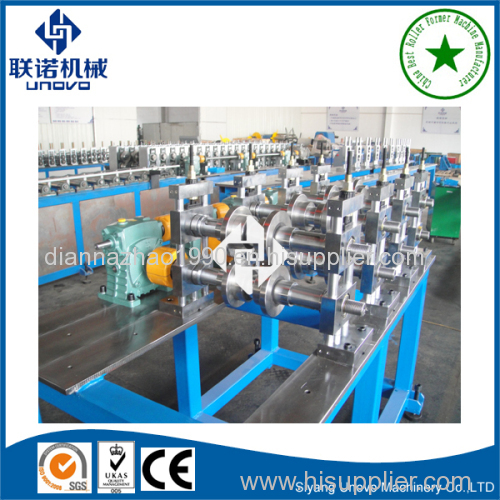 UNOVO --Chinese manufacturer  strut channel roll forming machine