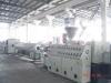 CPVC Pipe Plastic Extruder Machine / Plastic Extrusion Machines 51 / 105mm Screw Dia