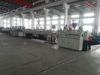 Plastic Pipe Extrusion Process Equipment PVC Pipe Twin Screw Extruder Automatic Type