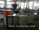 WPC Wood Plastic Profile Extrusion Machine / Machinery for PVC Door Profile Long Lifespan