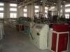 Twin Screw Wood Plastic Profile Extrusion Equipment / Profile Making Machinery 60mm - 300mm