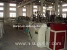 Twin Screw Wood Plastic Profile Extrusion Equipment / Profile Making Machinery 60mm - 300mm