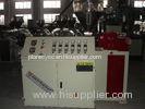 High Efficiency Plastic Profile Extrusion Machine / Conical Twin Screw Extruder for WPC PVC Profiles