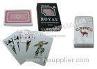 Professional Marked Poker Cards , CasinoGames Royal Plastic Playing Cards