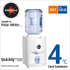 DELTA 4 Exceptionally Styled Desktop Water Cooler Bottled Water Dispenser