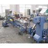 Water Ring PET PE PP Plastic Granulator Machines with Single Screw Extruder