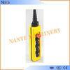 IP65 Push Button Crane / Hoist Pendant Control AC400V / DC230V IEC 60947-5-1